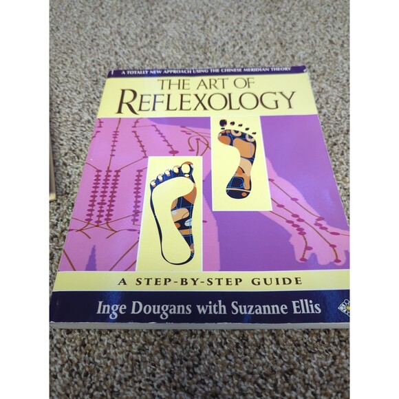 The Art of Reflexology & Going Within A Guide For Inner Transformation - 2 Books - Picture 3 of 10